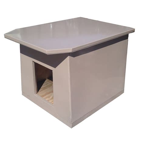 dog house metal design|heavy duty insulated dog houses.